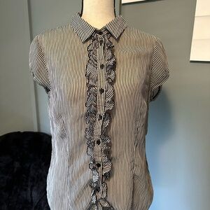 H&M Stripped Blouse